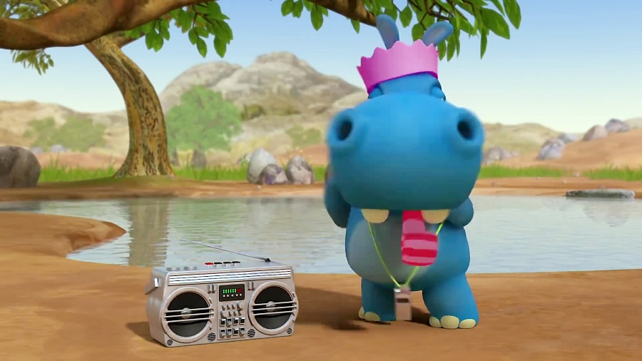 انیمیشن خانواده اسب آبی The Happos Family - فصل 1 قسمت 8